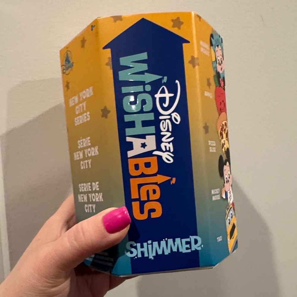 NWT! Disney Wishable Shimmer New York City Series Mystery Plush Sealed!